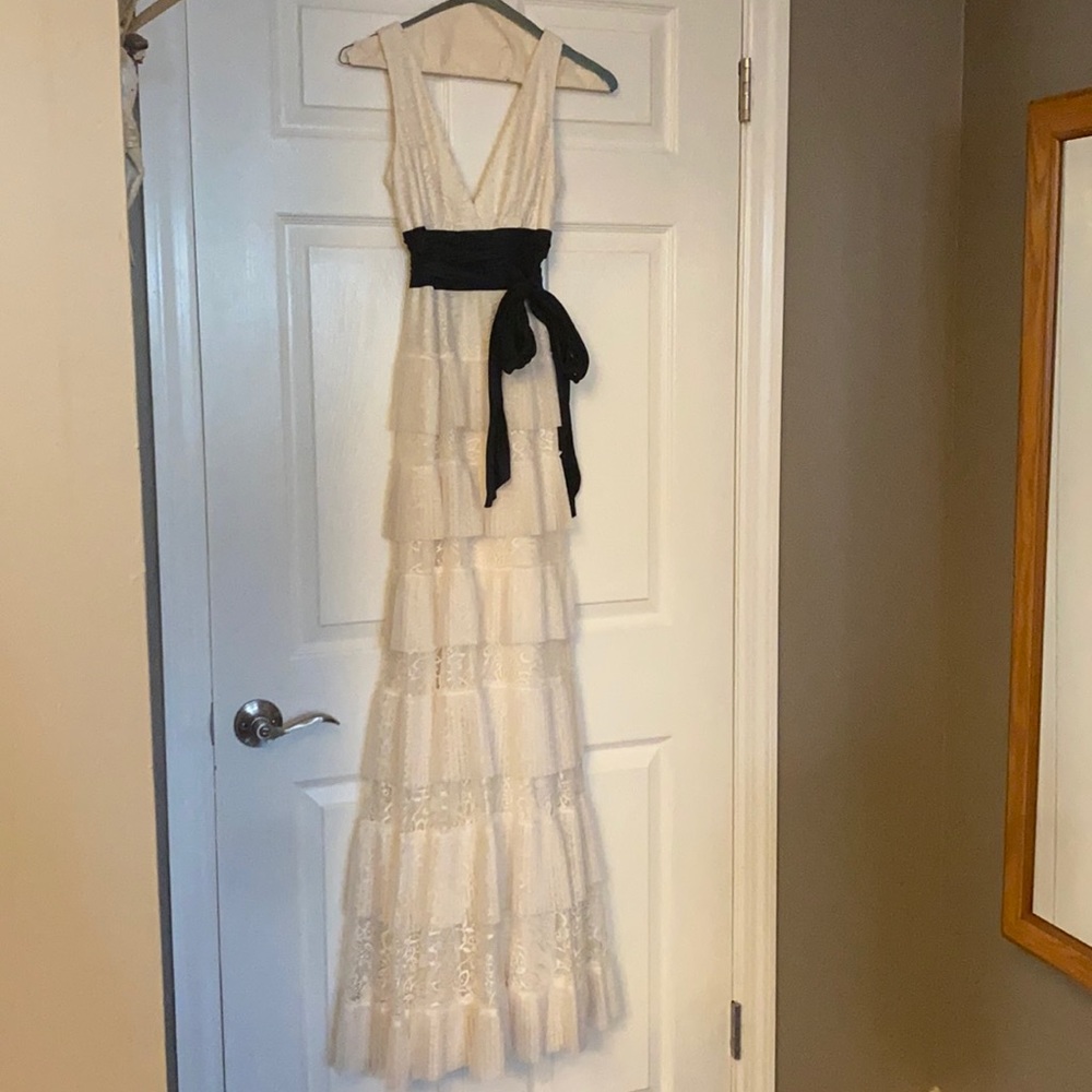 BCBG Lace Gown